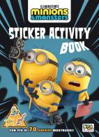 Minions & Monsters. Sticker activity book. Ediz. a colori edito da Pon Pon Edizioni