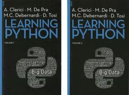 Impariamo Python. Con aggiornamento online di Alberto Clerici, Maurizio De Pra, Maria Chiara Debernardi edito da EGEA