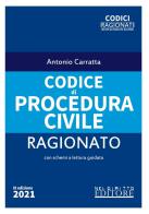 Codice di procedura civile ragionato di Antonio Carratta edito da Neldiritto Editore