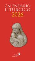 Calendario liturgico 2026 edito da San Paolo Edizioni