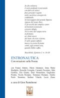 Entronautica. Conversazioni sulla poesia. Nuova ediz. edito da Edizioni Ex Libris