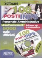INPS. 108 amministrativi area funzionale C. Software. CD-ROM edito da Edizioni Giuridiche Simone