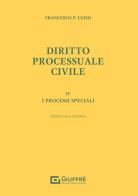 Diritto processuale civile vol.4 di Francesco Paolo Luiso edito da Giuffrè