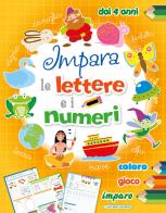 Impara le lettere e i numeri. Ediz. a colori di Laura Tavazzi edito da La Rana Volante