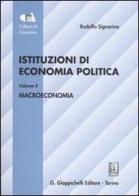 Istituzioni di economia politica vol.2 edito da Giappichelli
