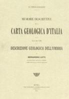 Memorie descrittive del Servizio Geologico Nazionale vol.21 di B. Lotti edito da Ist. Poligrafico dello Stato