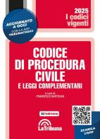 Codice di procedura civile e leggi complementari. Con app Tribunacodici edito da La Tribuna
