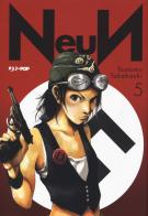 Neun vol.5 di Tsutomu Takahashi edito da Edizioni BD