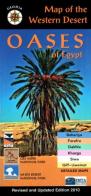 Oases of Egypt Map of the Western Desert edito da Geodia Edizioni Internazionali