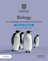 Cambridge International AS & A level Biology. Practical workbook. Per le scuole superiori. Con espansione online di Mary Jones, Richard Fosbery, Jennifer Gregory edito da Cambridge