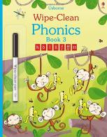 Wipe-clean phonics. Per la Scuola elementare vol.3 di Mairi Mackinnon, Fred Blunt edito da Usborne