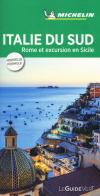 Italie du Sud. Rome et excursion en Sicilie edito da Michelin Italiana