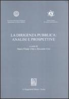 La dirigenza pubblica: analisi e prospettive edito da Giappichelli