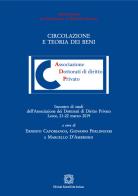 Circolazione e teoria dei beni edito da Edizioni Scientifiche Italiane