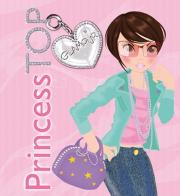 Glamour rosa. Princess Top. Con gadget e adesivi vol.1 edito da Edibimbi