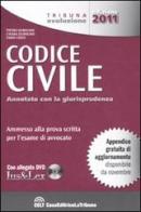 Codice civile. Annotato con la giurisprudenza. Con DVD-ROM edito da CELT Casa Editrice La Tribuna