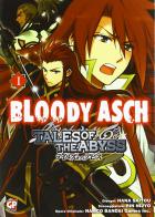 Tales of the Abyss Bloody Asch vol.1 di Hana Saitou edito da GP Manga