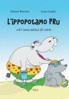 L' ippopotamo Pru e i suoi amici diversi vol.1 di Simone Ruscino edito da KC Edizioni