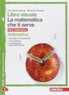 Libro visuale la matematica che ti serve. Aritmetica 1-Geometria 1. Per la Scuola media. Con e-book. Con espansione online di Anna Maria Arpinati, Mariarosa Musiani edito da Zanichelli