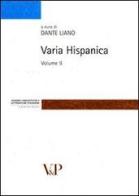 Varia hispanica vol.2 edito da Vita e Pensiero