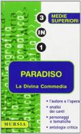 La Divina Commedia. Paradiso di Dante Alighieri edito da Ugo Mursia Editore