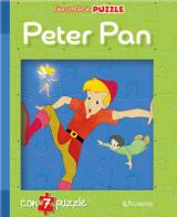 Peter Pan. Finestrelle in puzzle. Ediz. a colori di Claudio Cernuschi edito da Edibimbi