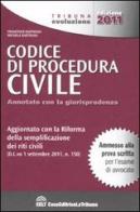 Codice di procedura civile annotato con la giurisprudenza edito da CELT Casa Editrice La Tribuna