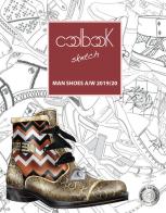 Man shoes A/W 2019/2020. Coolbook sketch. Ediz. italiana e inglese. Con CD-ROM edito da Autopubblicato