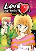 Love me knight. Kiss me Licia vol. 4 di Kaoru Tada edito da XPublishing