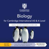 Cambridge International AS & A Level biology. Cambridge Elevate teacher's Resource access card. Con espansione online di Mary Jones, Richard Fosbery, Dennis Taylor edito da Cambridge