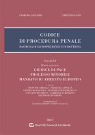 Codice di procedura penale. Rassegna di giurisprudenza e di dottrina vol.6 di Giorgio Lattanzi, Ernesto Lupo edito da Giuffrè