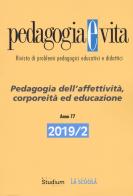 Pedagogia e vita (2019) vol.2 edito da Studium
