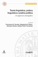 Teoria linguistica, pratica linguistica e pratica politica. Un approccio storiografico edito da CLUEB