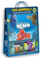 Disney Pixar. Alla ricerca di Nemo-Monsters & Co.-Inside out shopper edito da Disney Libri