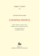 Carmina inedita. Ediz. critica di Antonio Urceo Codro edito da Storia e Letteratura