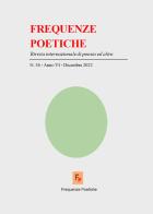 Frequenze poetiche. Rivista di poesia internazionale ed altro vol.36 di Giorgio Moio edito da Youcanprint