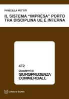 Il sistema «impresa» porto tra disciplina UE e interna di Priscilla Pettiti edito da Giuffrè