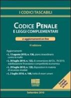 Codice penale e leggi complementari edito da Maggioli Editore
