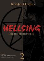 Hellsing. Limited edition box. Con DVD vol.2 di Kohta Hirano edito da Edizioni BD