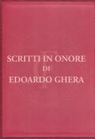 Scritti in onore di Edoardo Ghera vol. 1-2 edito da Cacucci