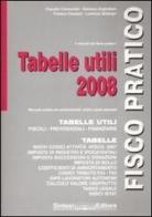 Tabelle utili 2008 edito da Sintesi