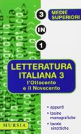 Letteratura italiana. L'Ottocento e il Novecento di Mario Casta edito da Ugo Mursia Editore