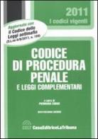 Codice di procedura penale e leggi complementari edito da La Tribuna