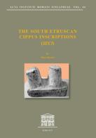 The south etruscan cippus inscriptions (SECI) edito da Quasar