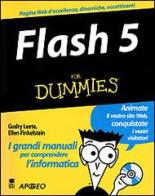Flash 5. Con CD-ROM di Gurdy Leete, Ellen Finkelstein edito da Apogeo