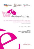 Educazione e/è politica. Generare alleanze nel sistema dei servizi per l'infanzia edito da Edizioni Junior