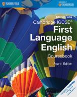 Cambridge IGCSE. First language english coursebook. Per le Scuole superiori. Con espansione online di Marian Cox edito da Cambridge University Press