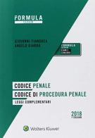 Codice penale. Codice di procedura penale. Leggi complementari di Giovanni Fiandaca, Angelo Giarda edito da CEDAM