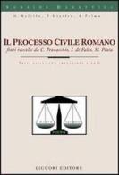 Il processo civile romano di Generoso Melillo, Vincenzo Giuffrè, Antonio Palma edito da Liguori