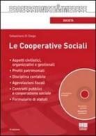 Le cooperative sociali. Con CD-ROM di Sebastiano Di Diego edito da Maggioli Editore